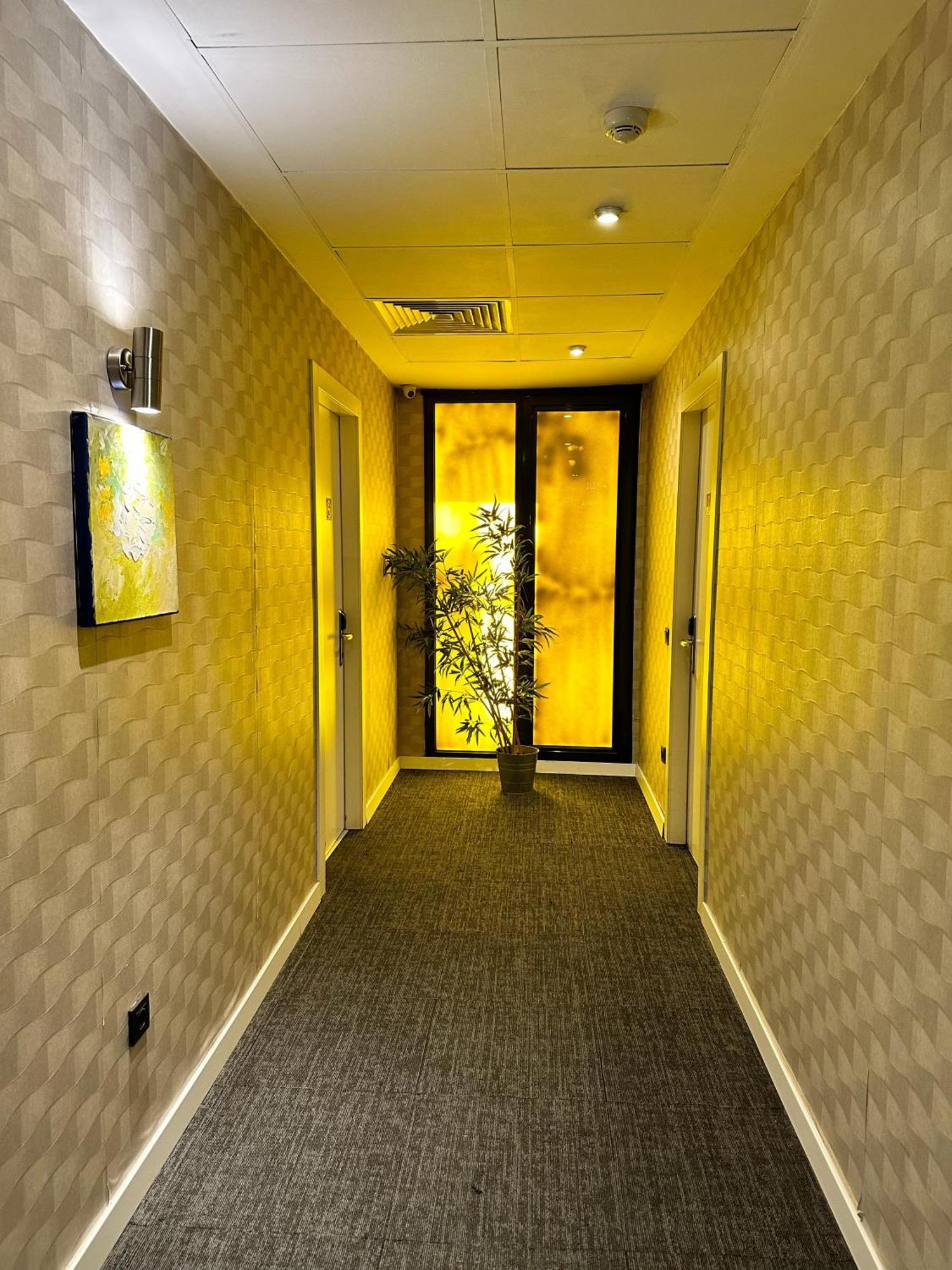 Tempo Hotel 4Levent Istanbul Luaran gambar