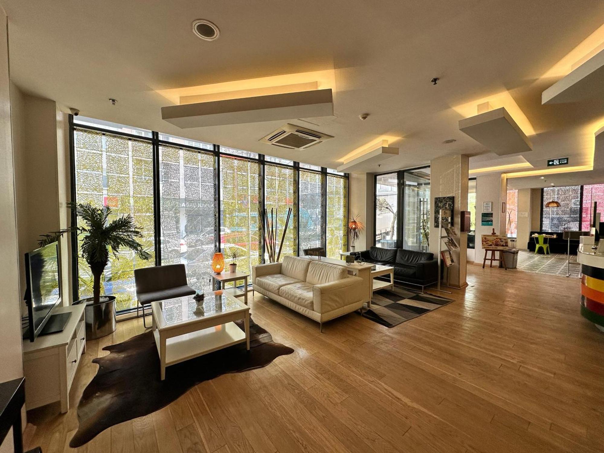 Tempo Hotel 4Levent Istanbul Luaran gambar