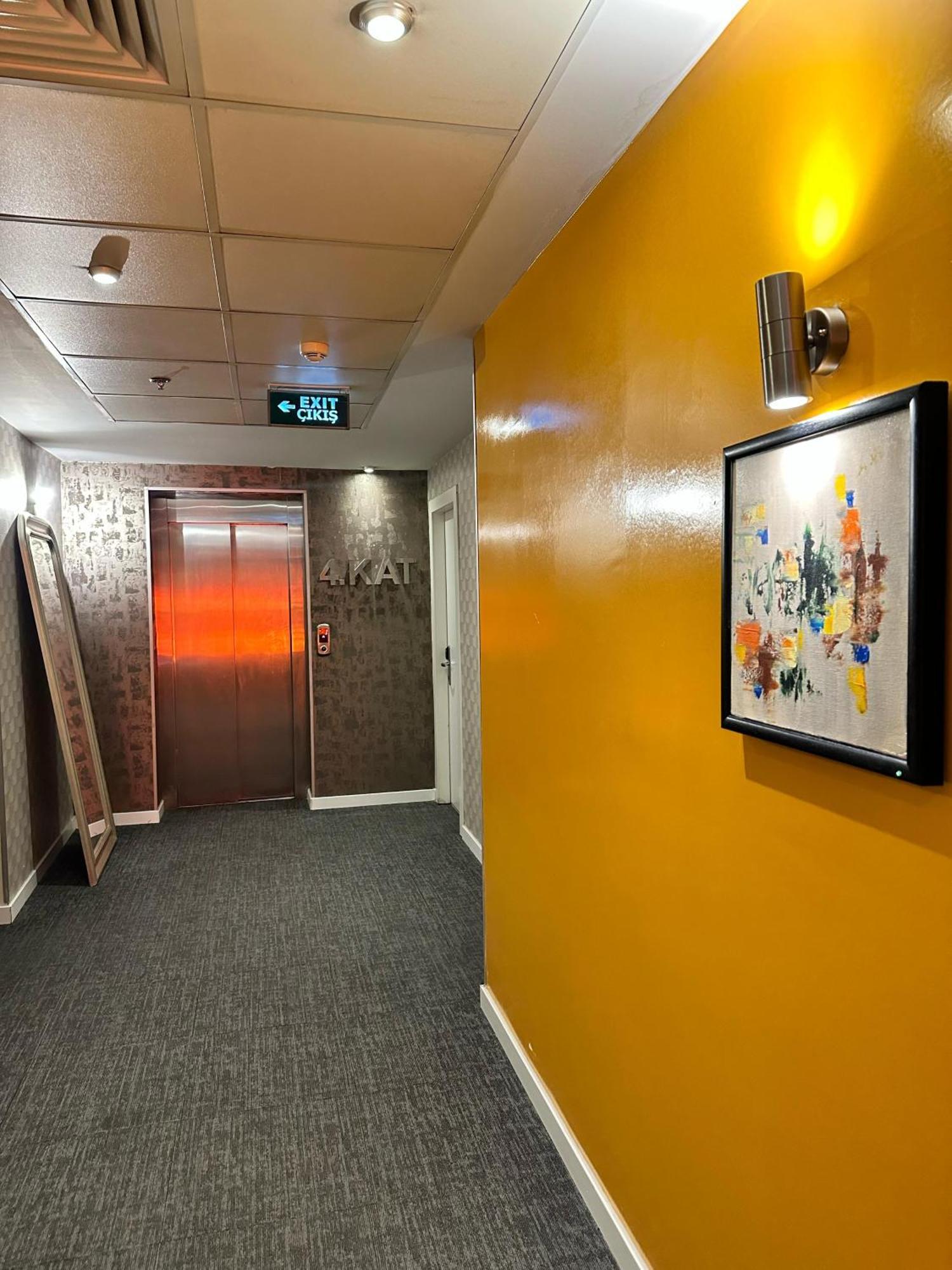 Tempo Hotel 4Levent Istanbul Luaran gambar
