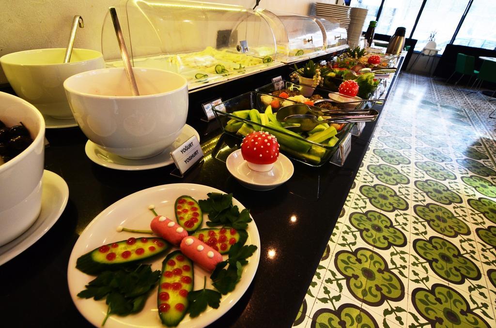 Tempo Hotel 4Levent Istanbul Luaran gambar
