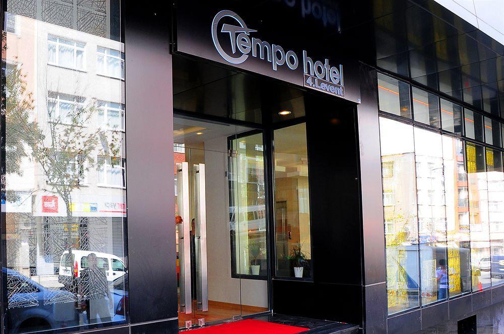 Tempo Hotel 4Levent Istanbul Luaran gambar