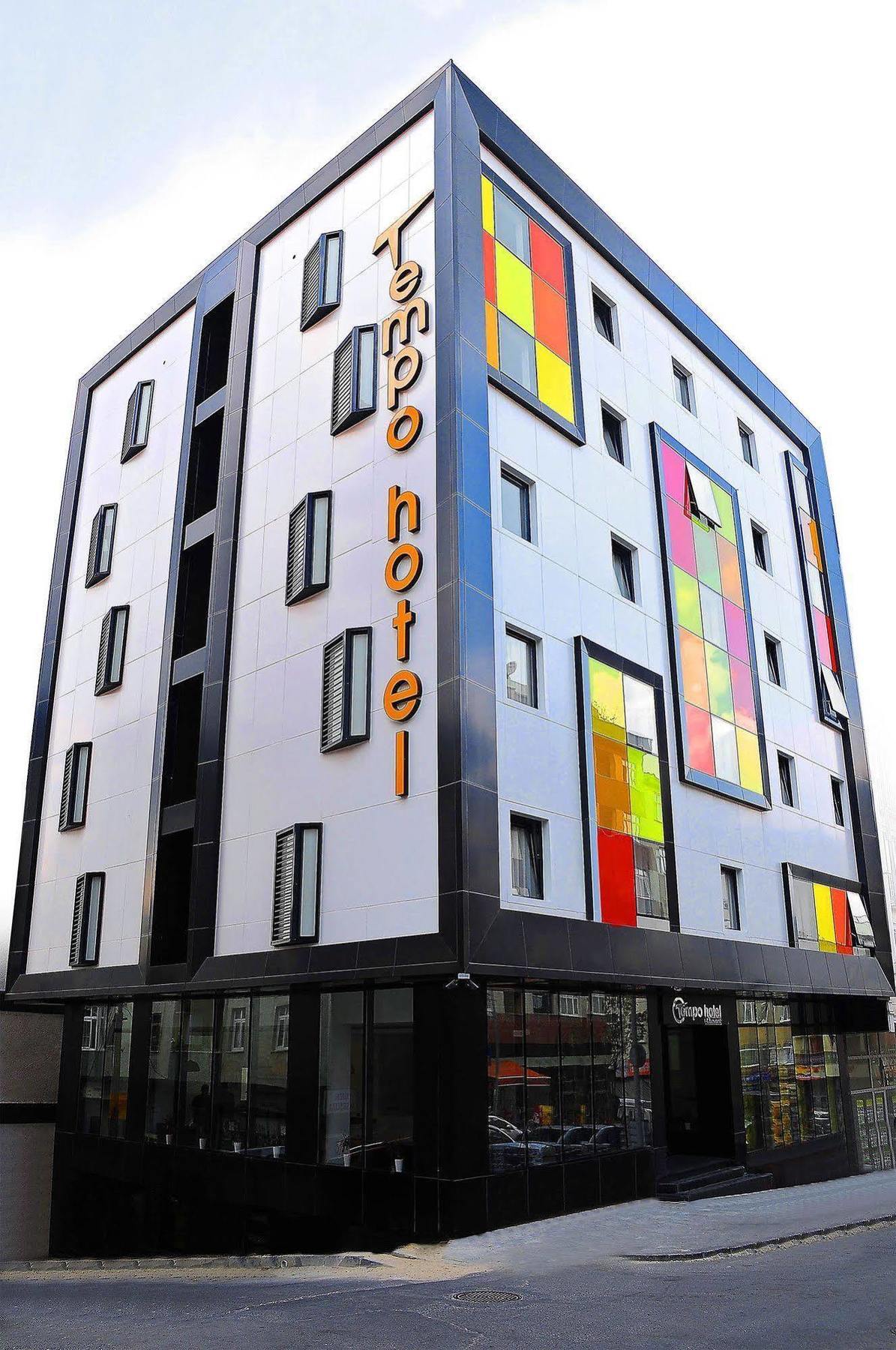 Tempo Hotel 4Levent Istanbul Luaran gambar
